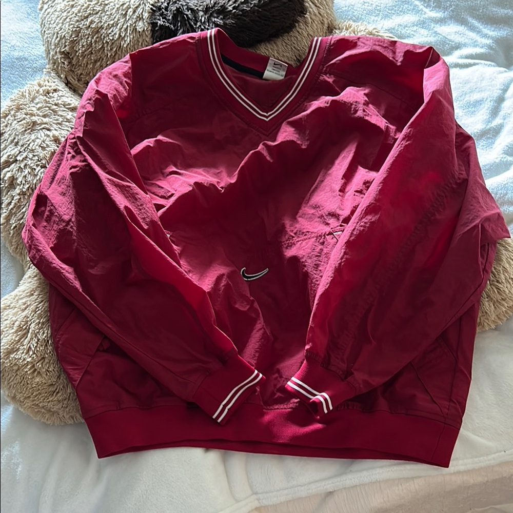 Nike Men's Red Sweater